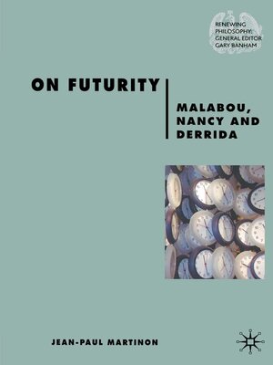 cover image of On Futurity